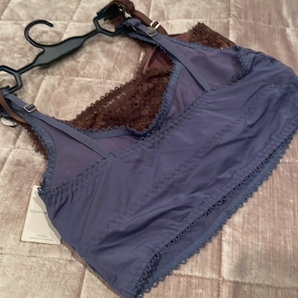 Lucky Brand Bralette 2 Pack Size Medium - Picture 7 of 11
